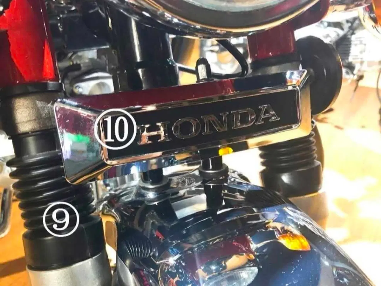 Billede 9 - Honda Monkey/Gorilla dele