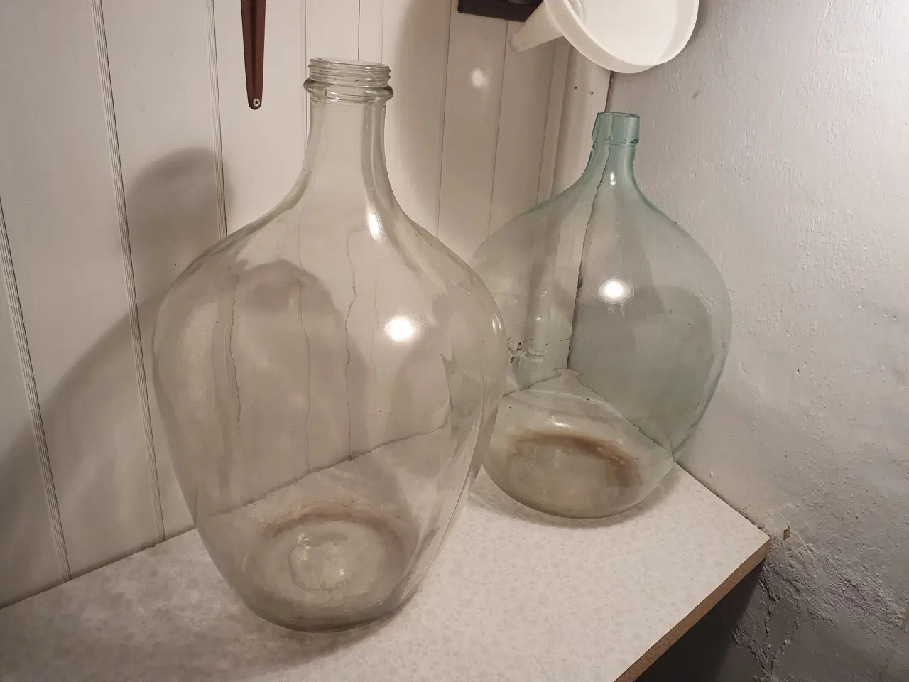 Billede 1 - Vinballoner 25 ltr glas