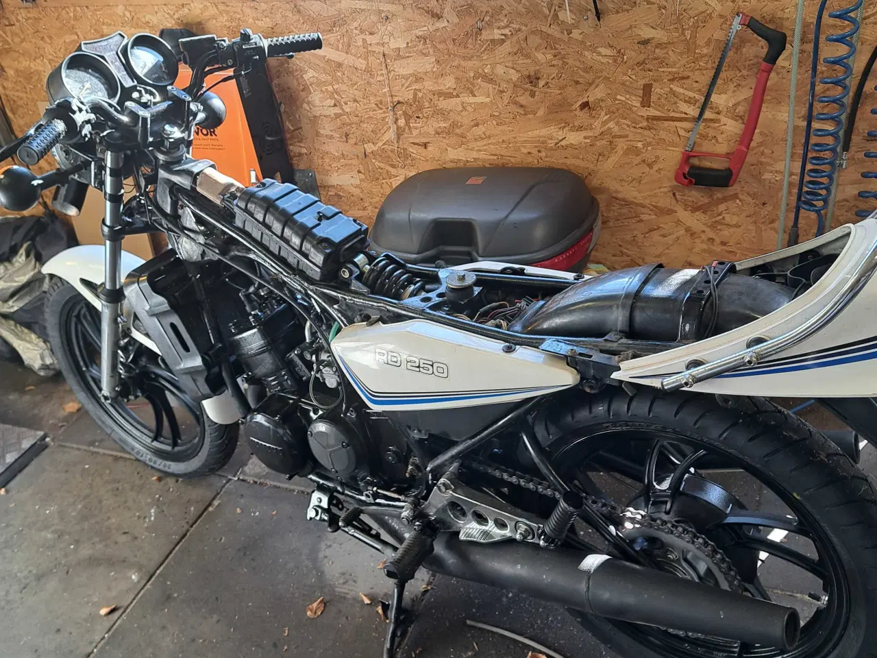 Billede 1 - Yamaha rd 250 lc u/afgift