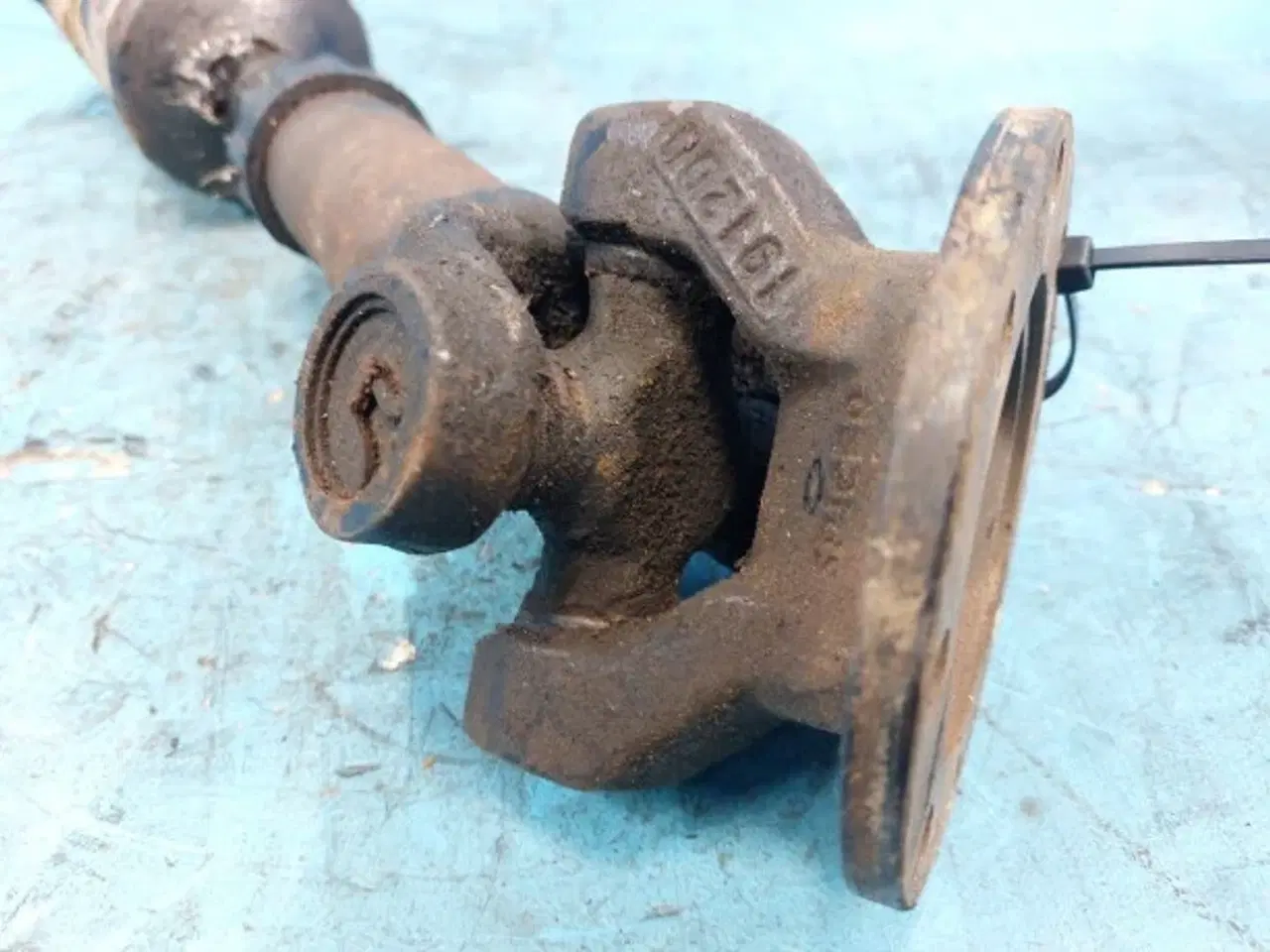 Billede 9 - Manitou 932 Kardan Foraksel 224735