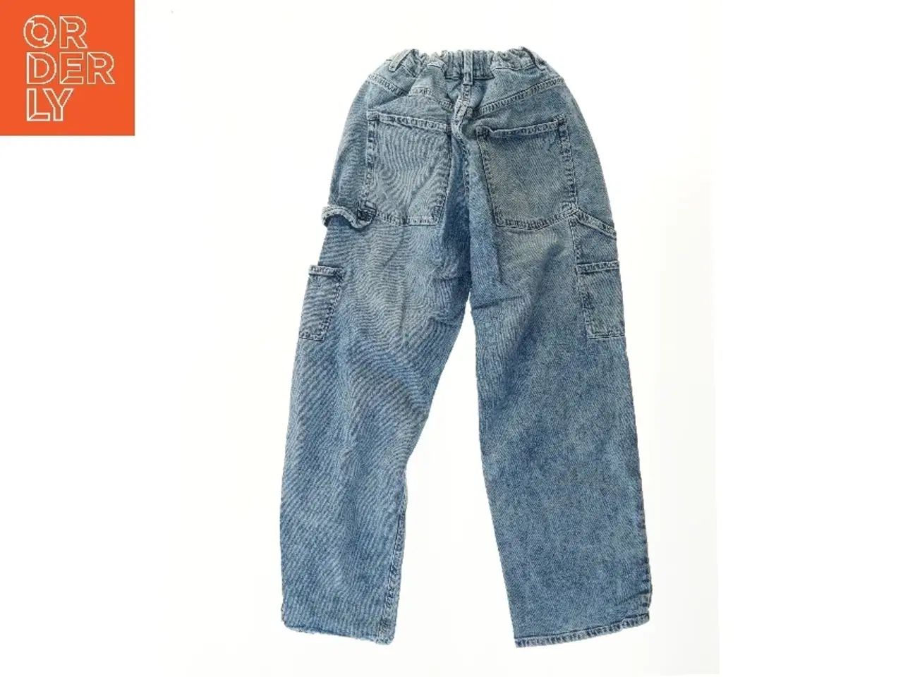 Billede 2 - Afslappede jeans med lommer fra Lindex (str. 164)