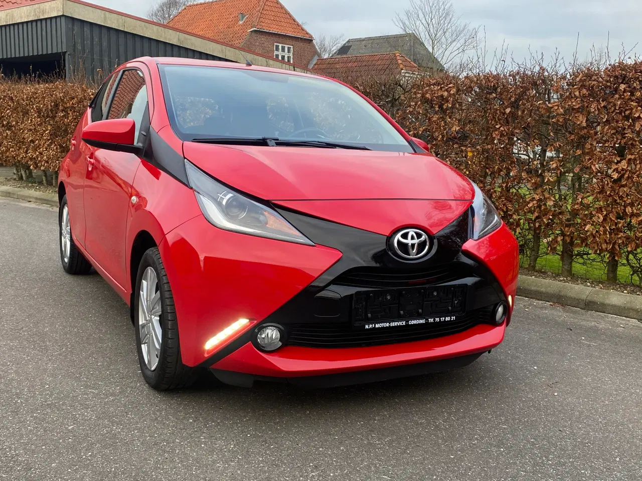 Billede 8 - Toyota Aygo 1,0 VVT-i x-touch 5d