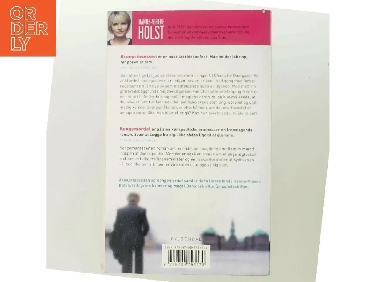 Billede 3 - Kronprinsessen Kongemordet af Hanne-Vibeke Holst (Bog)