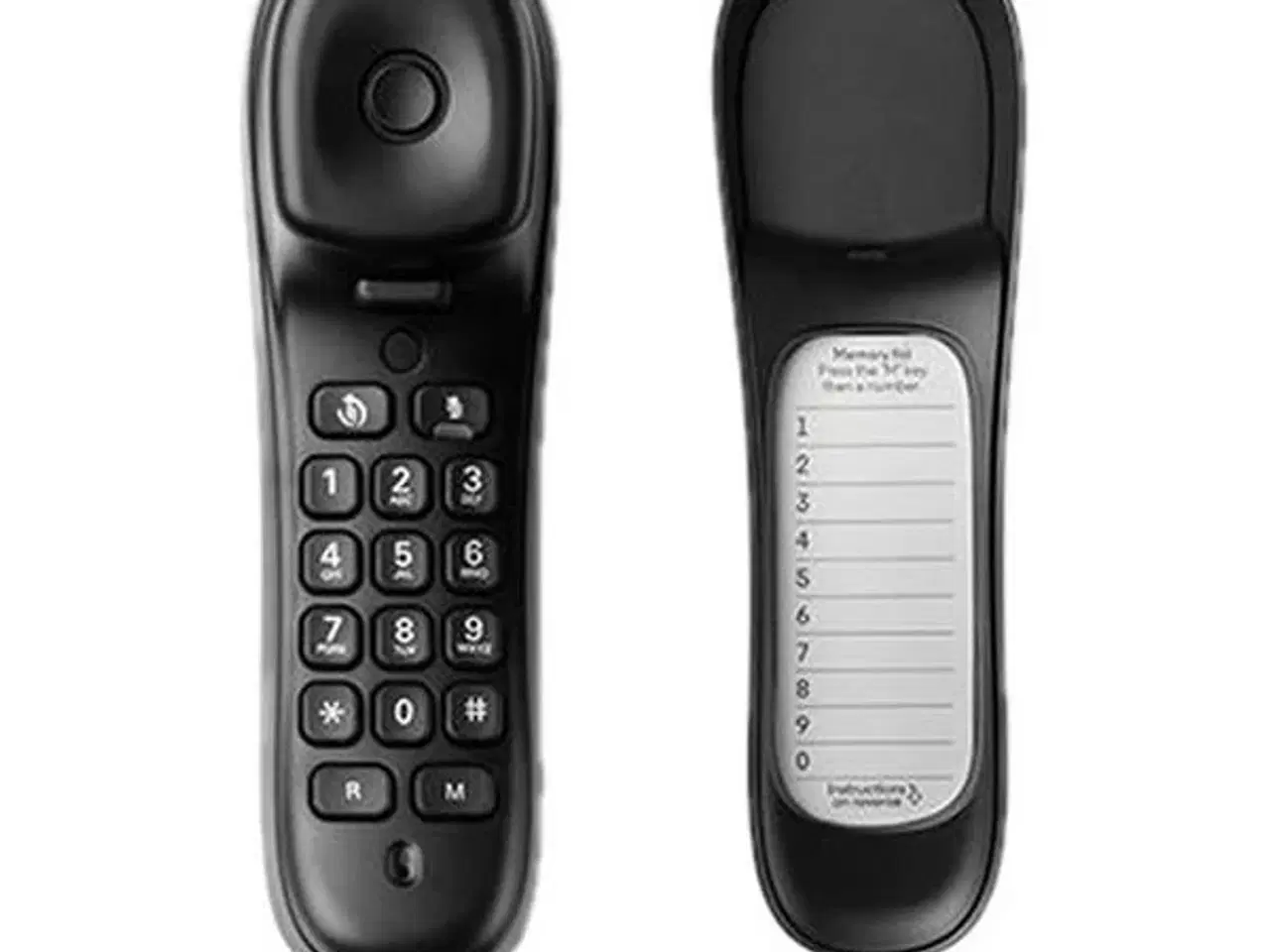 Billede 2 - Motorola CT50 fastnettelefon - Sort