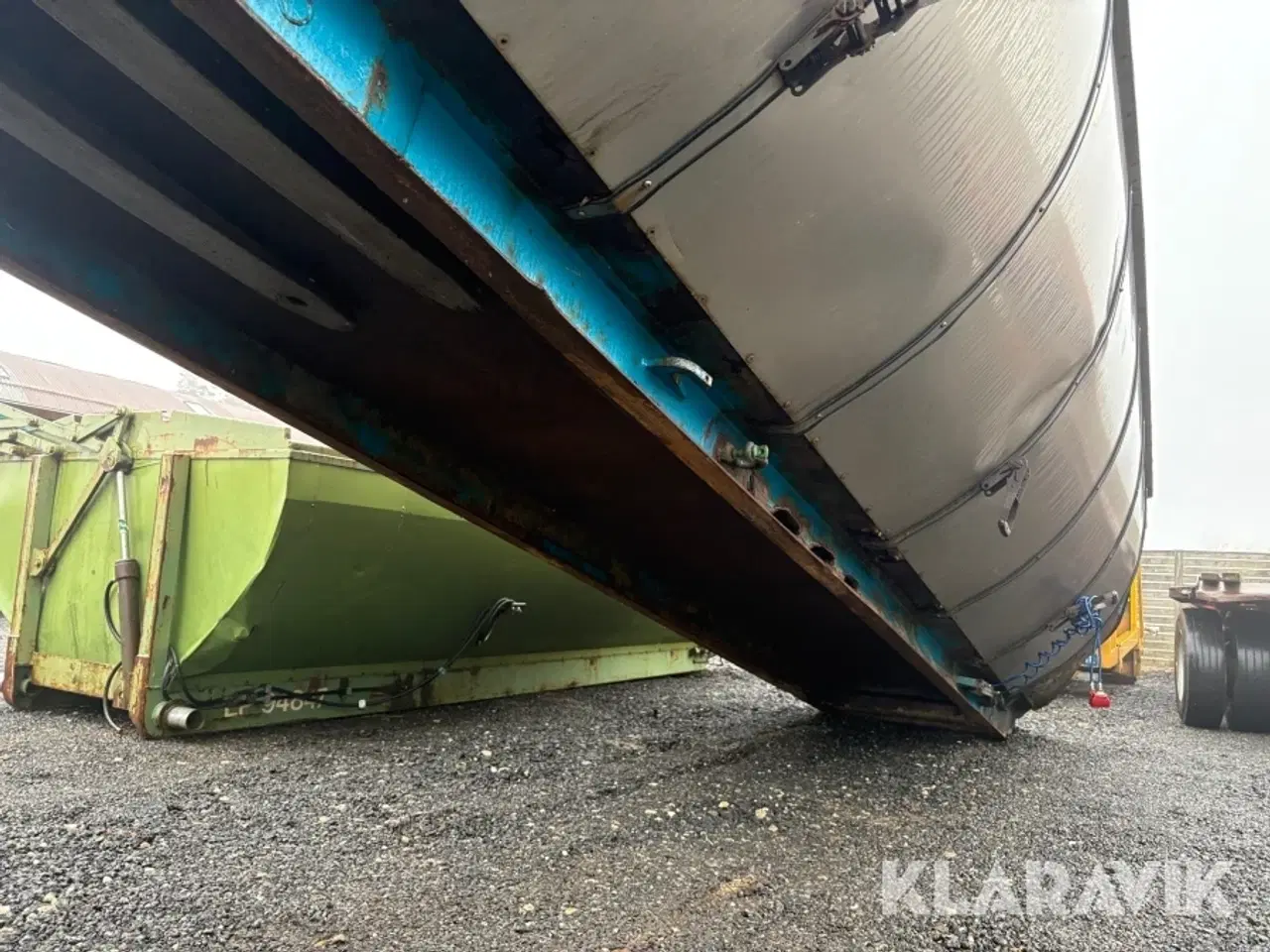Billede 12 - Asfalt container Wirehejs. JTC