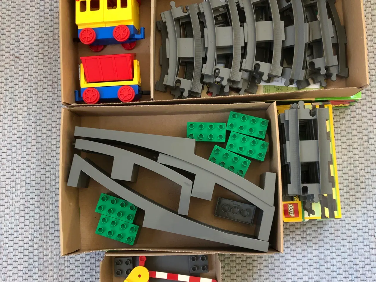 Billede 2 - Lego Duplo togbane med tilbehør