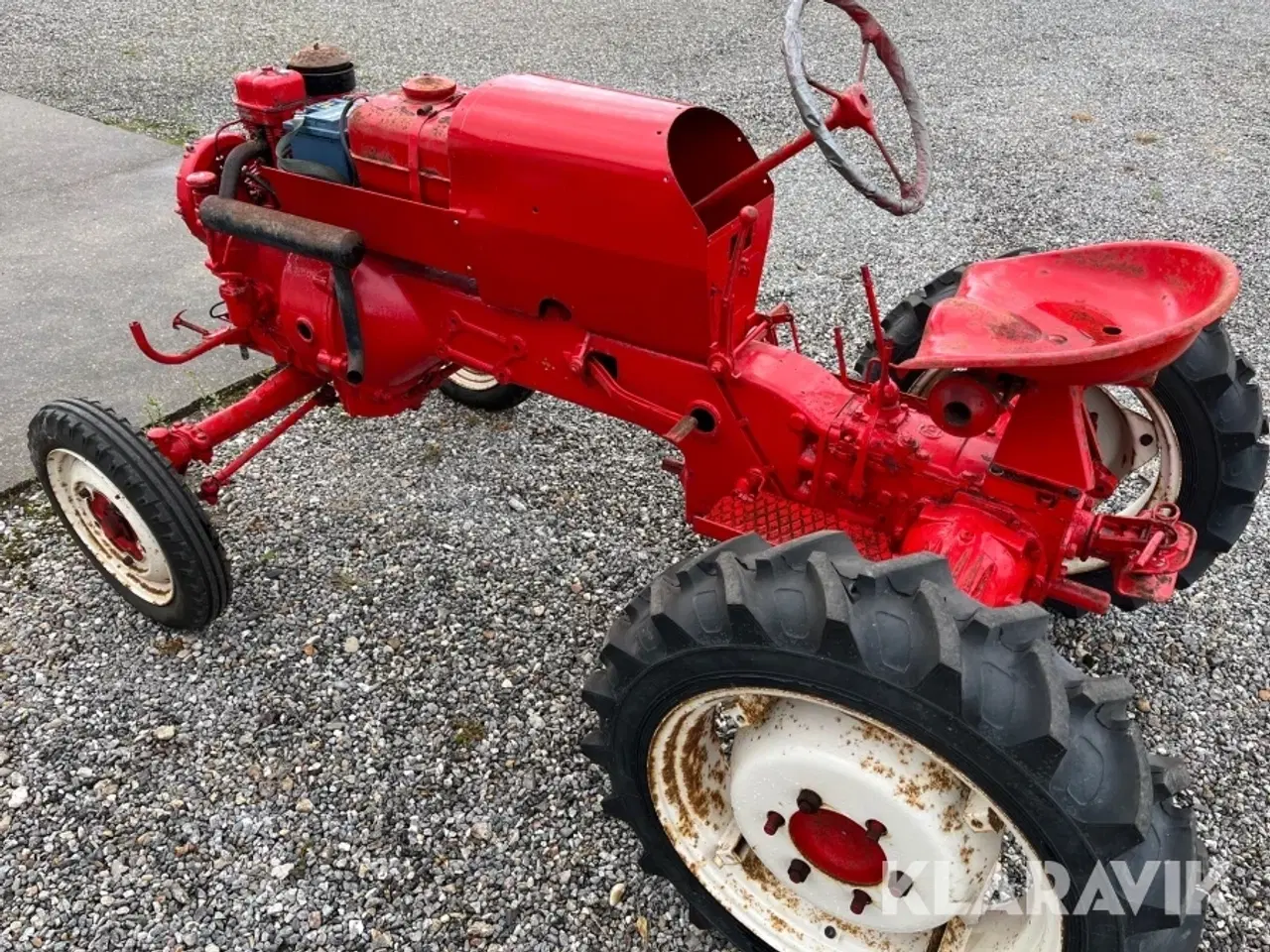 Billede 3 - Veterantraktor Porsch Junior