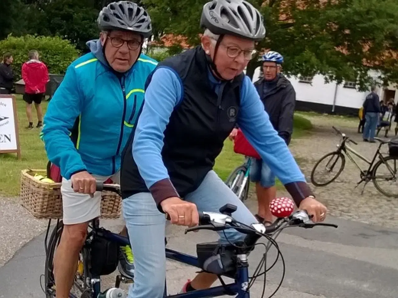 Billede 1 - Touring Tandem Burley "Samba" 24 gear.