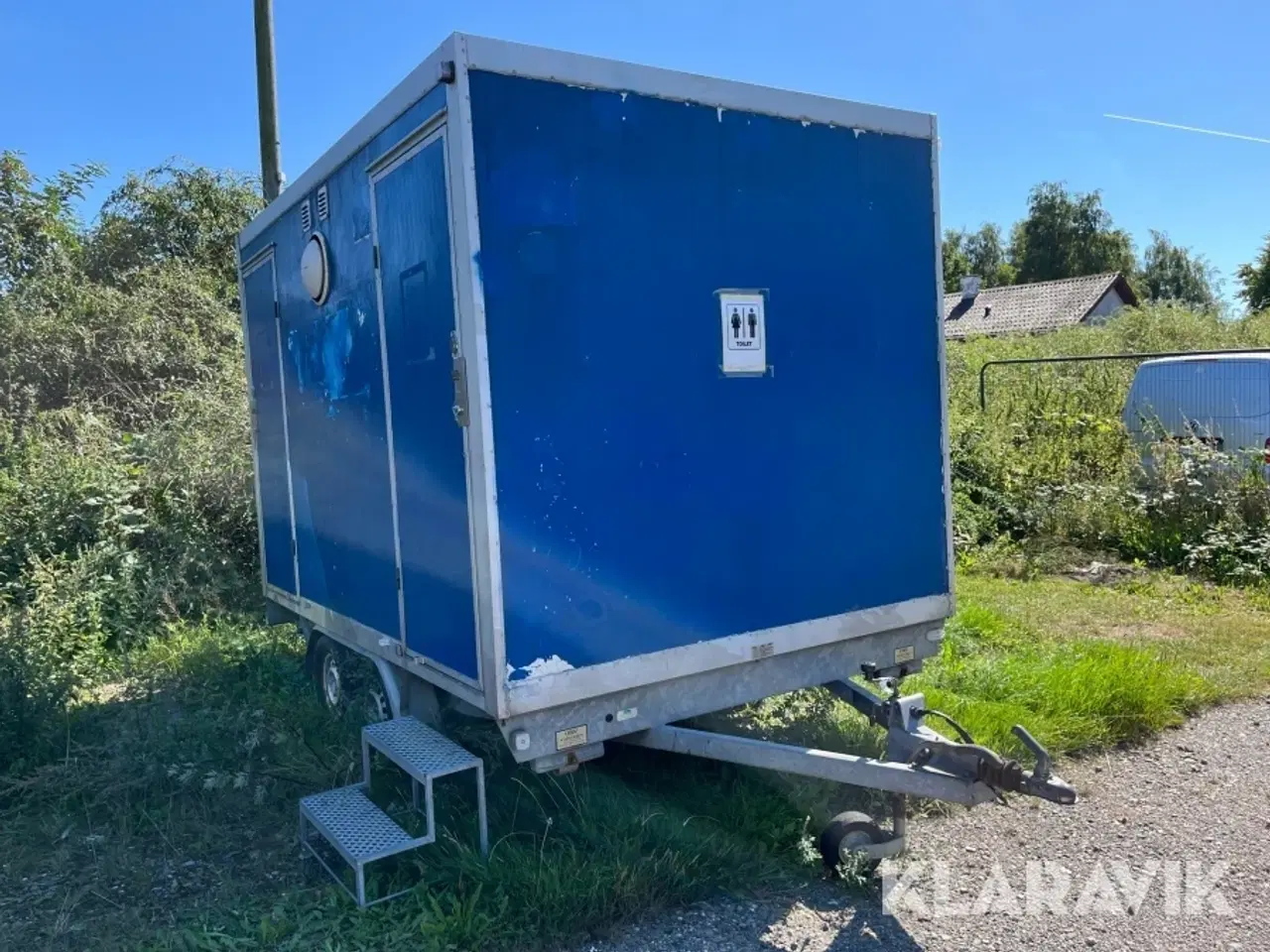 Billede 2 - Toilet- og badeskur VA