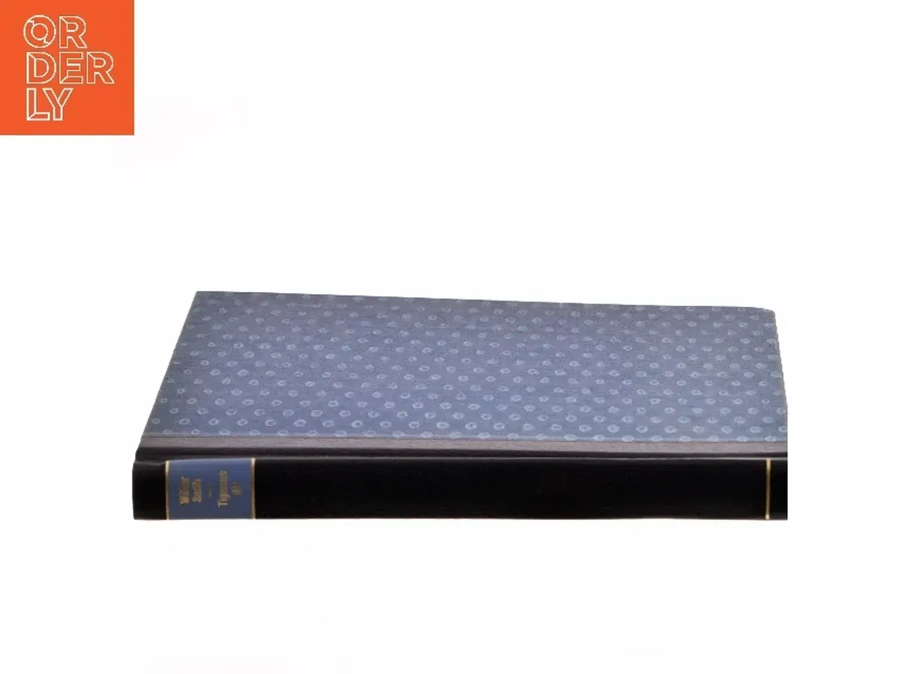 Billede 3 - Antik bog med flot indbinding. Tigerens Øje af Walter Serner (Bog)