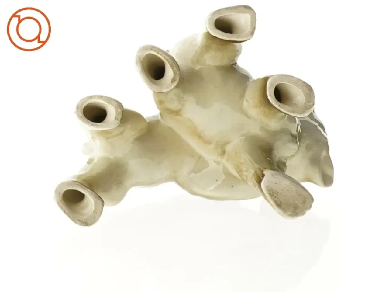 Billede 3 - Porcelænsfigur bjørne (str. 16 x 13 cm)
