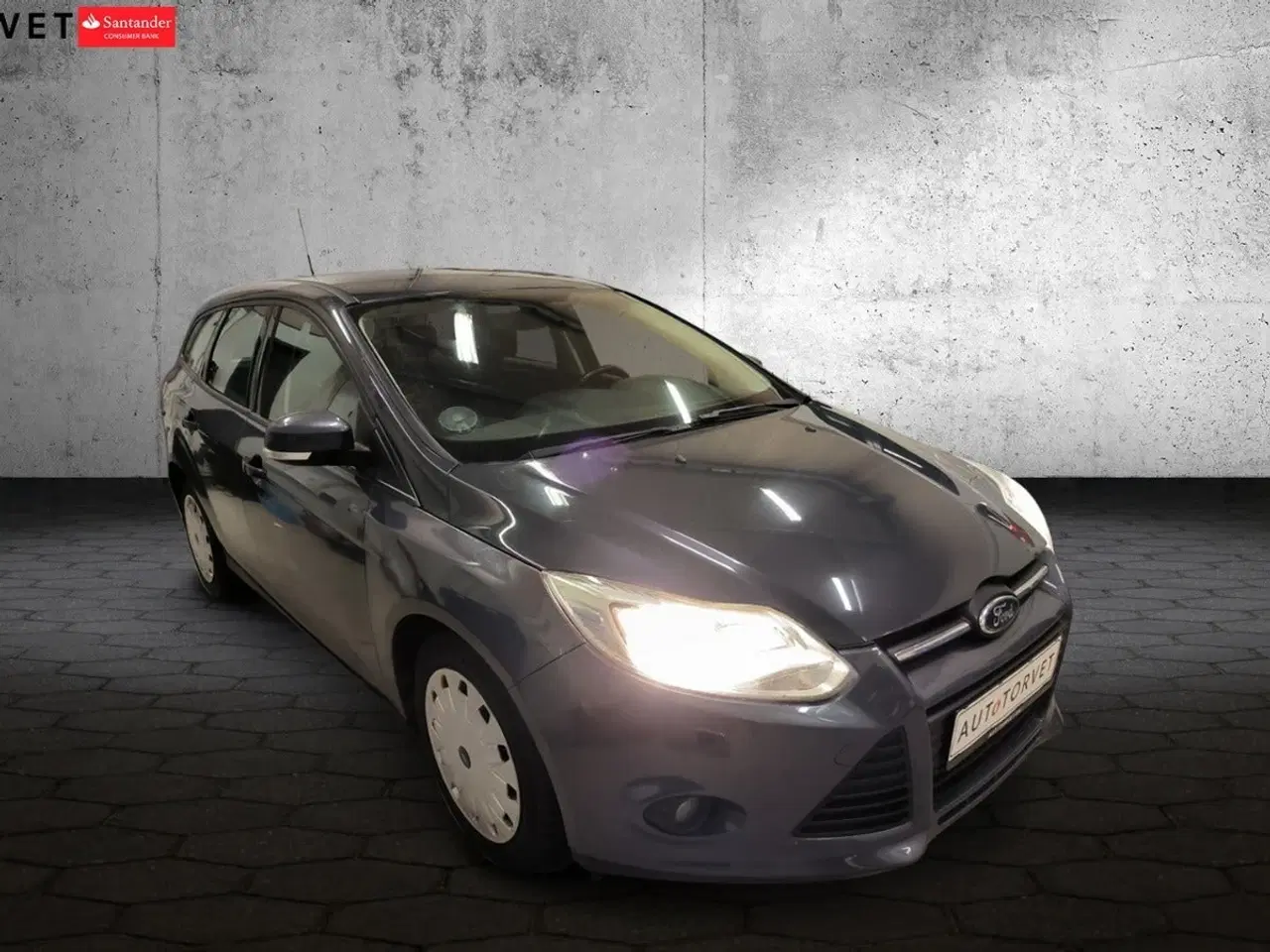 Billede 2 - Ford Focus 1,6 TDCi 105 Titanium stc. ECO