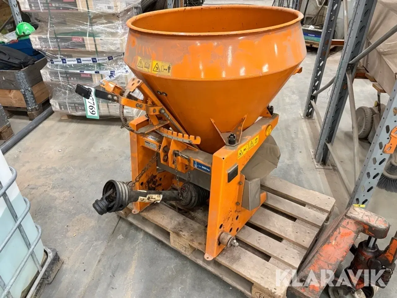 Billede 3 - Saltspreder Rauch SA 250 typ 1