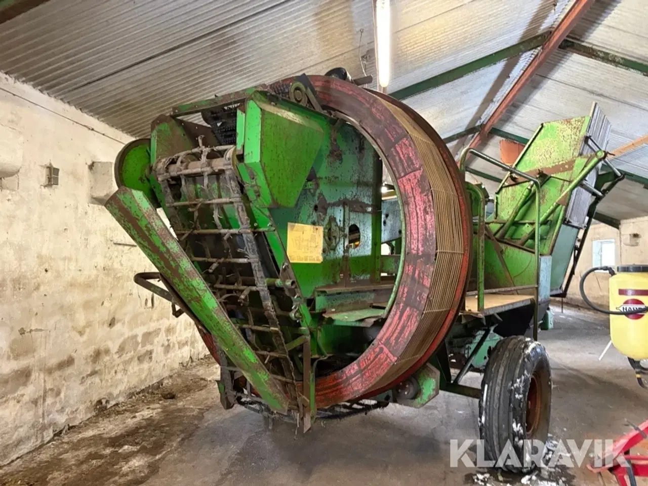 Billede 5 - Kartoffeloptager Niewöhner Wühlmaus