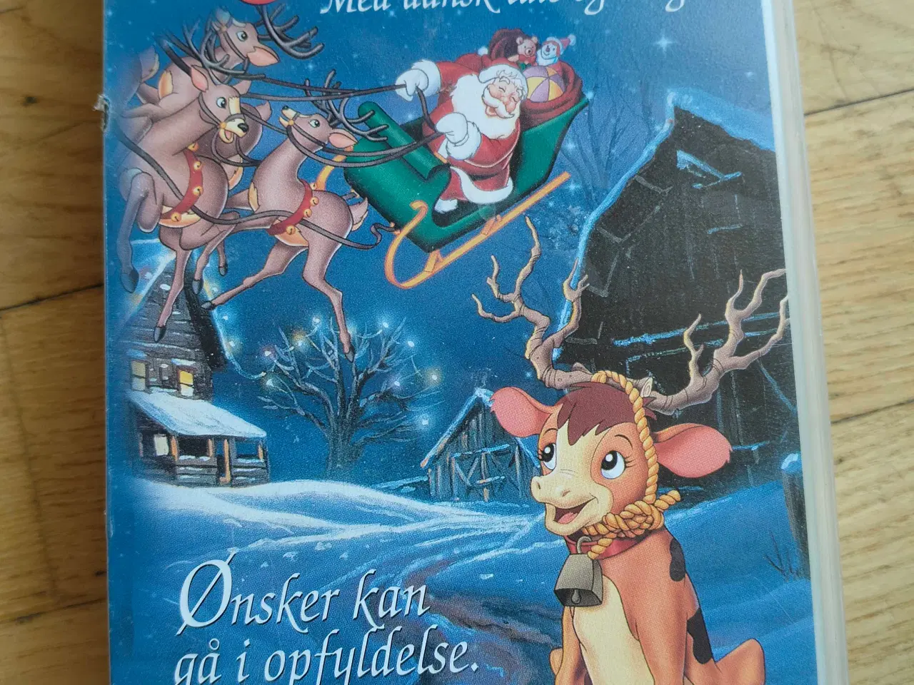Billede 1 - Annabelles juleønske. Med dansk tale og sang