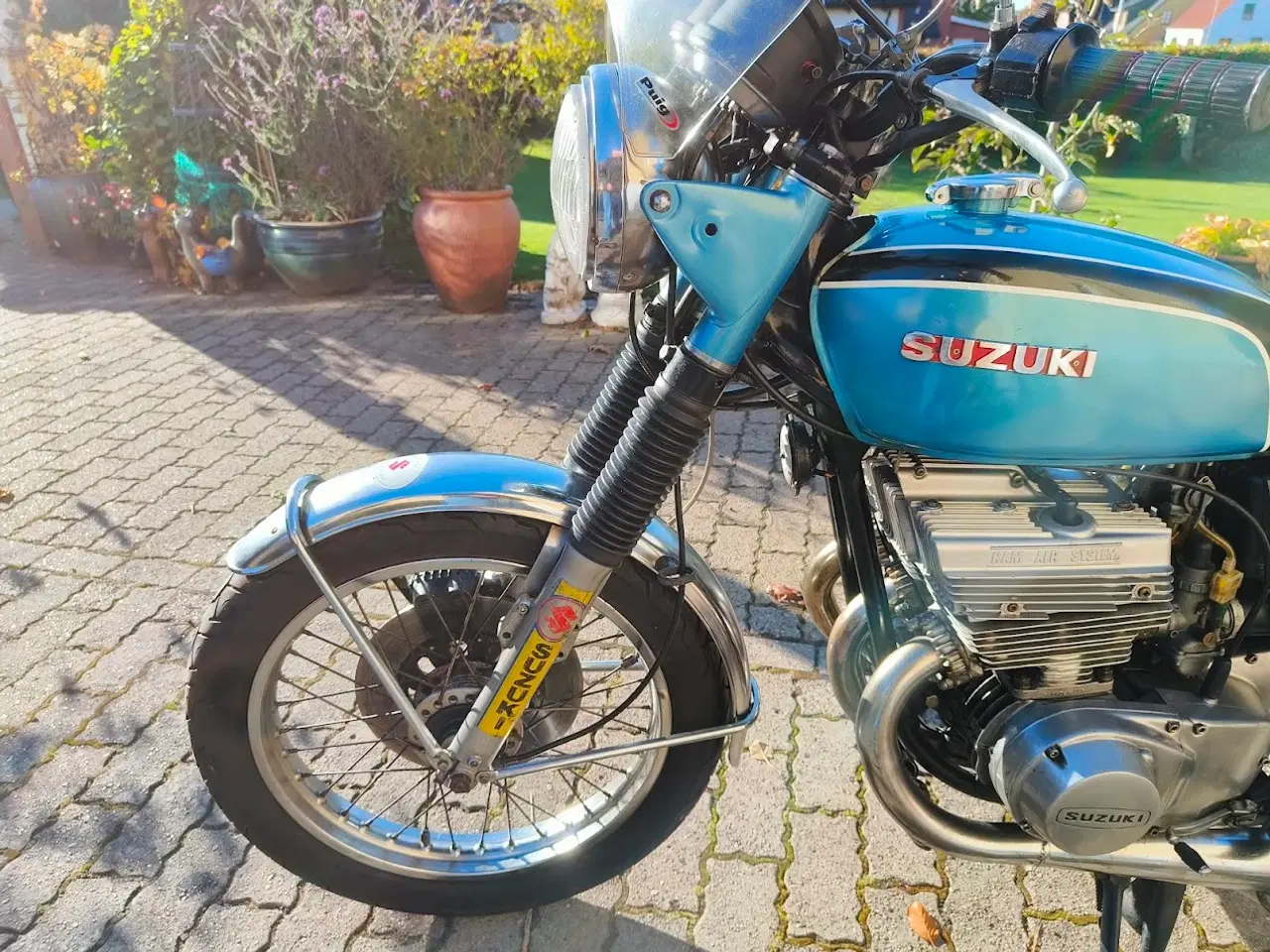 Billede 10 - Suzuki GT 550 reg. 1973