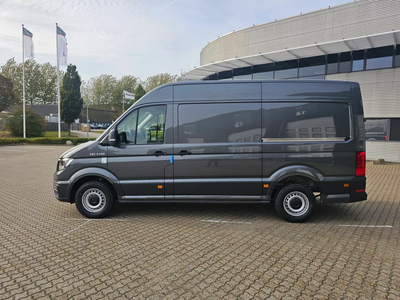 Billede 2 - MAN TGE 3.140 A8 L3H3 2025, Kassevogn
