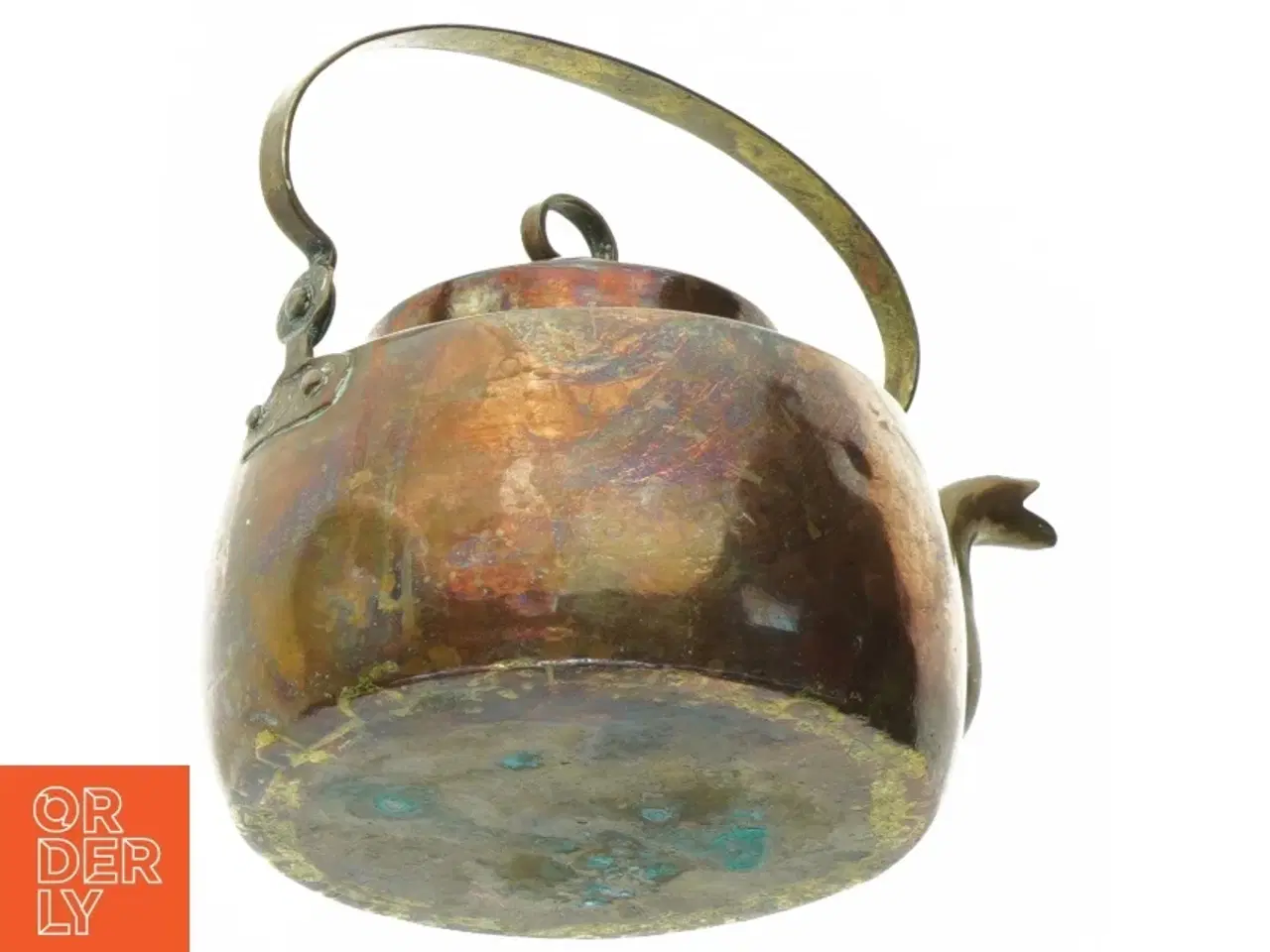 Billede 4 - Vintage Kobber Tekande (str. 15 cm)