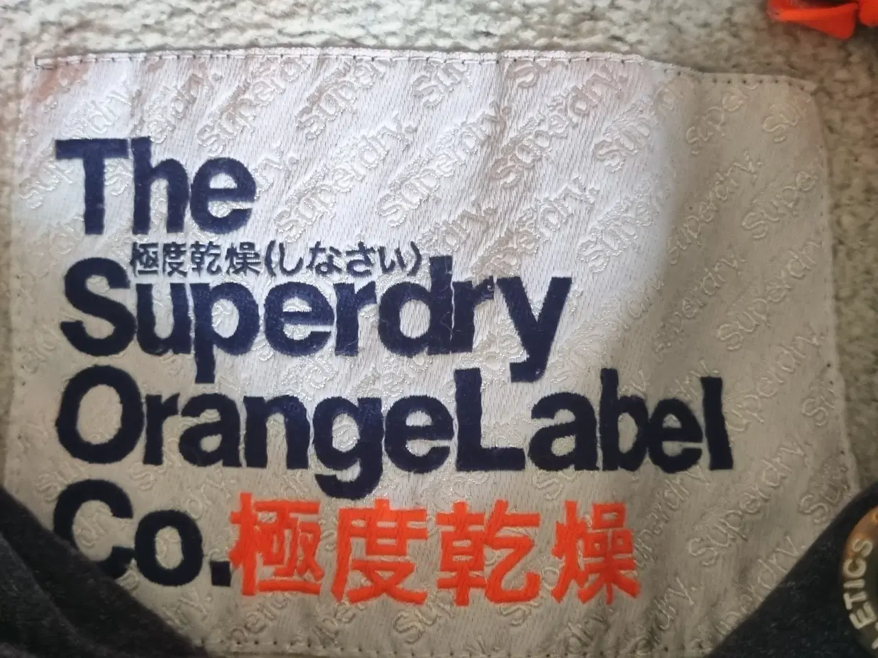 Billede 4 - Superdry Orange Label, Hættetrøje