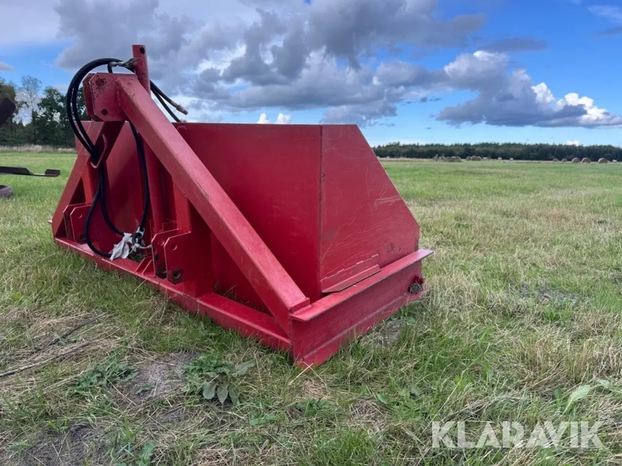 Billede 3 - Bagtip skovl Hydraulisk