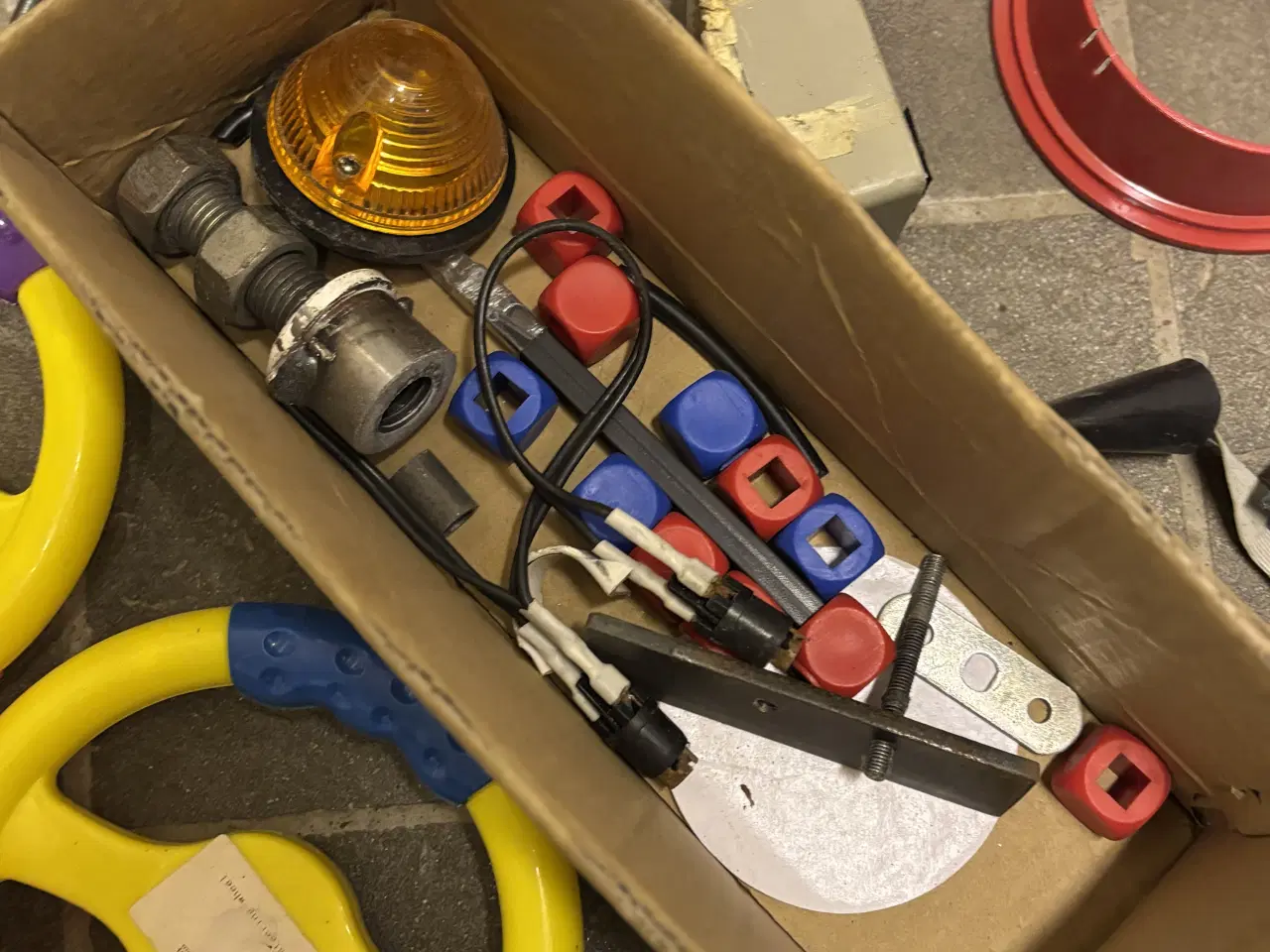 Billede 11 - Dele til Vippedyr, slikautomater og spillemaskiner