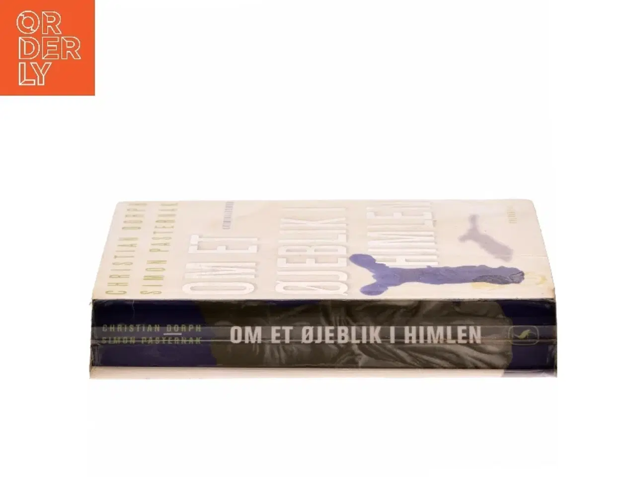 Billede 2 - Om et øjeblik i himlen af Christian Dorph (Bog)