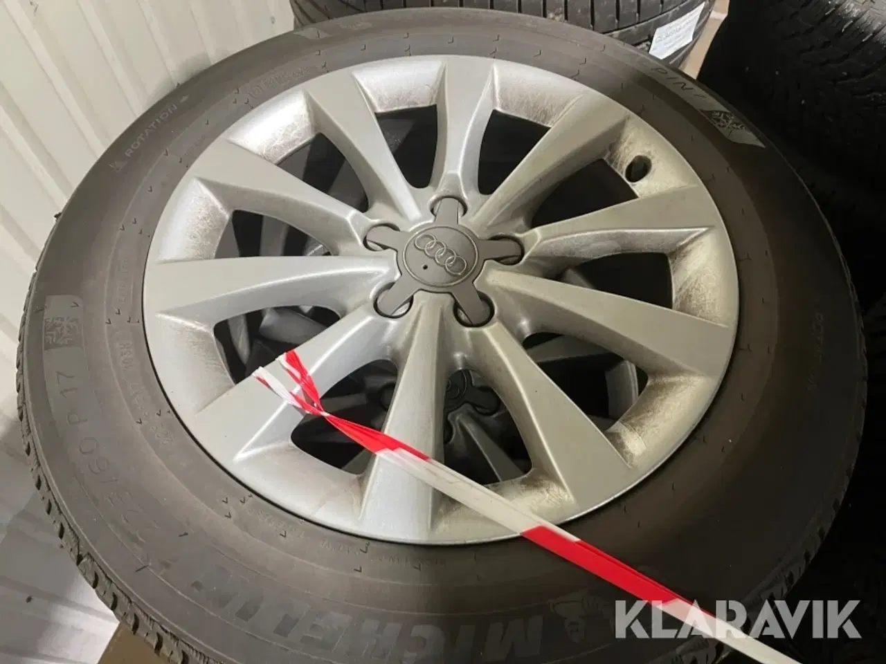 Billede 11 - Komplethjul og dæk Audi/Volkswagen 28 sæt