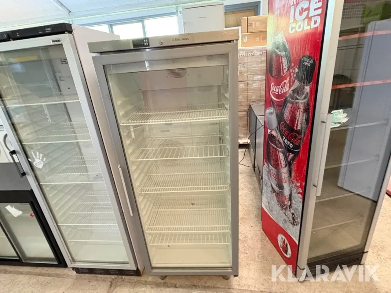 Billede 2 - Displaykøleskab Electrolux R04PVG4