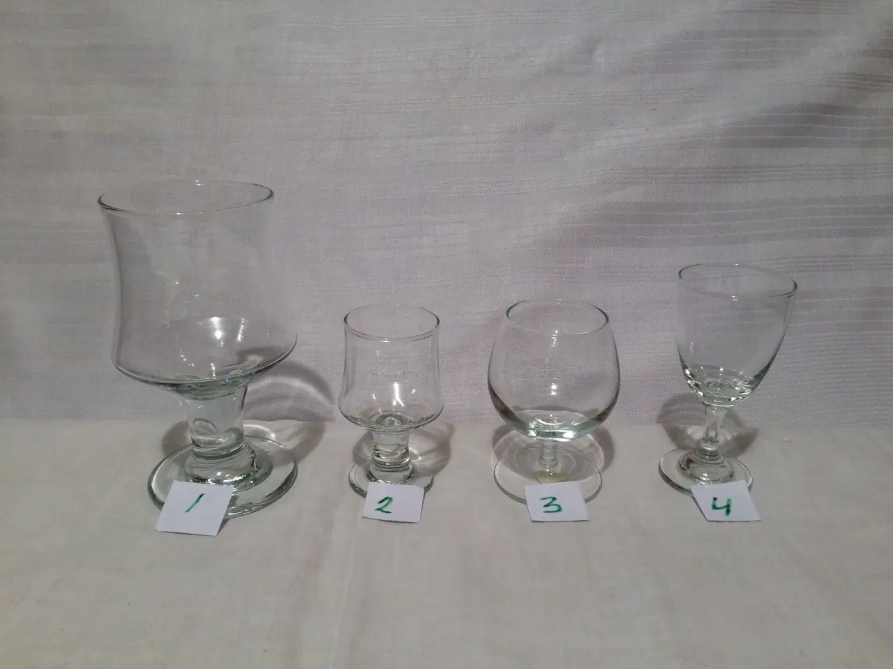 Billede 8 - Glas, Cognac Vin-Champagne, Ittala. Rømer