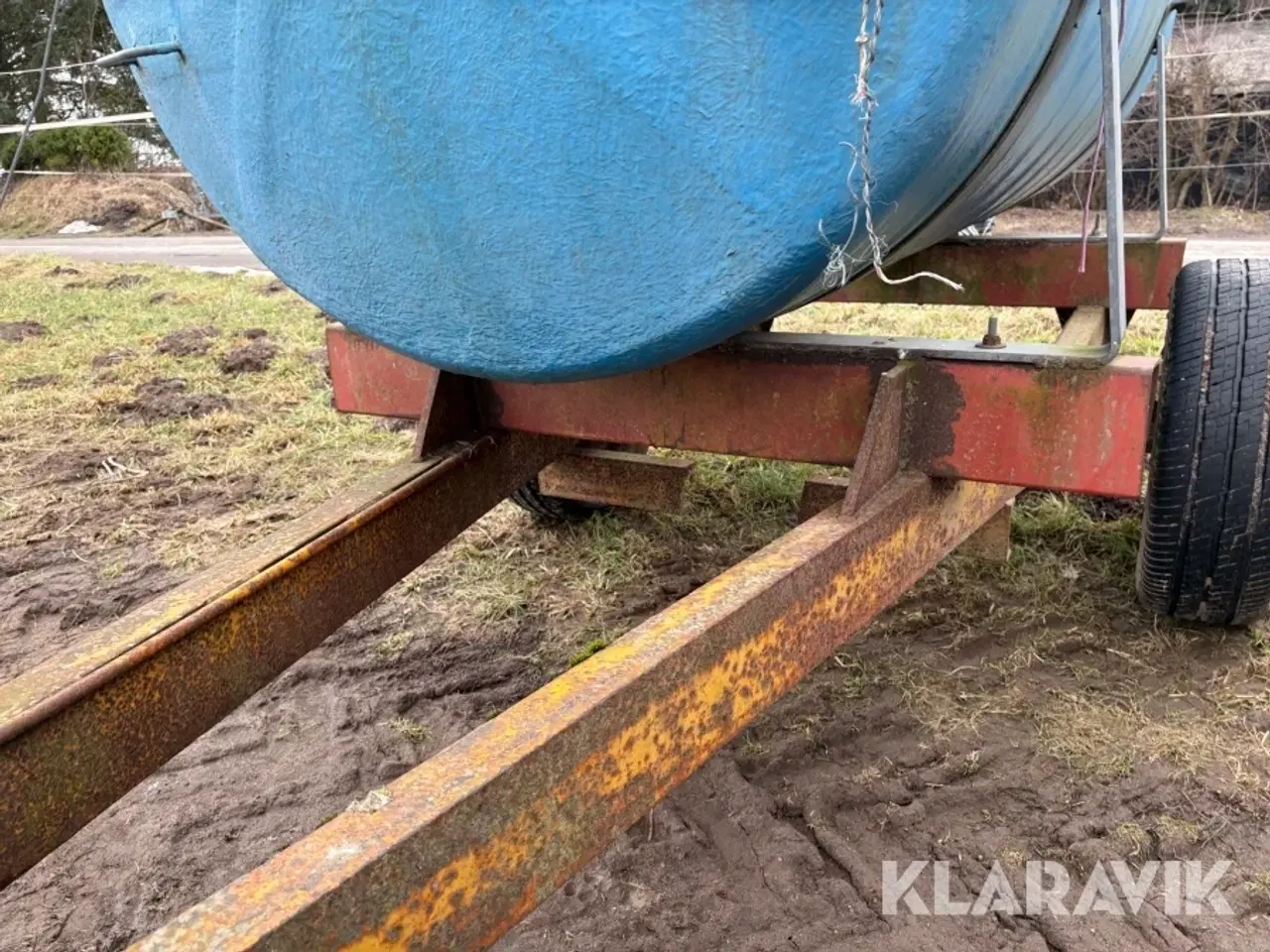 Billede 7 - Glasfiber Tank på vogn Modo-Tønden