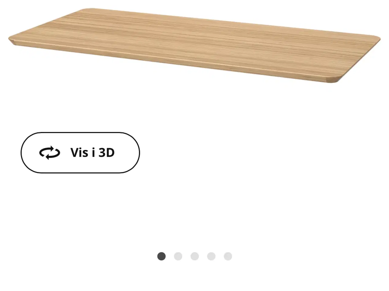 Billede 1 - Skrivebord Ikea