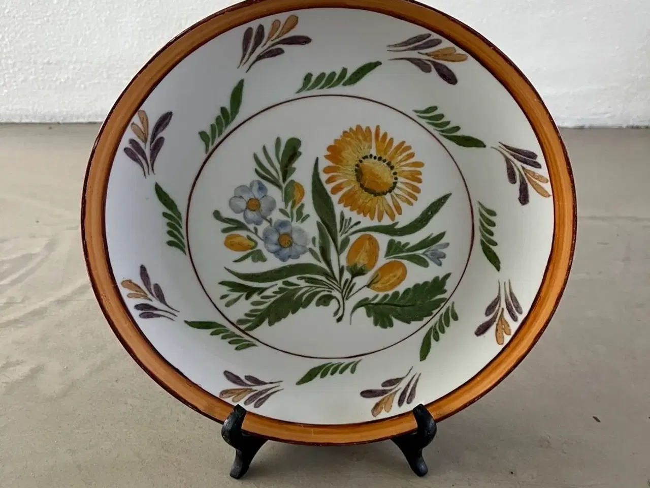 Billede 1 - Tallerken 