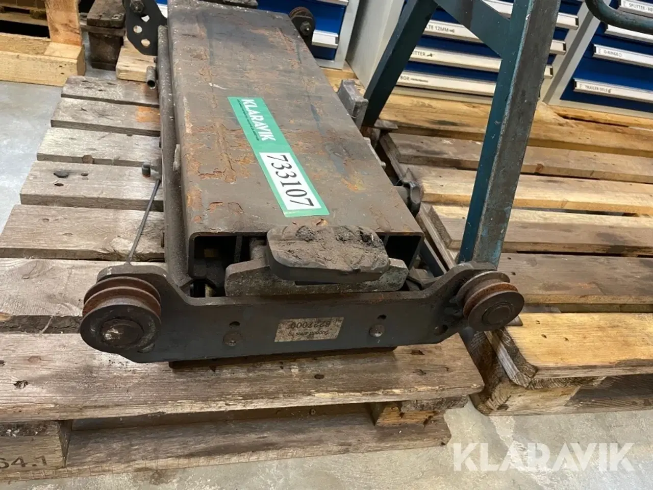 Billede 7 - Donkraft til 4 Søjlelift AC-Hydraulic SD20PHL