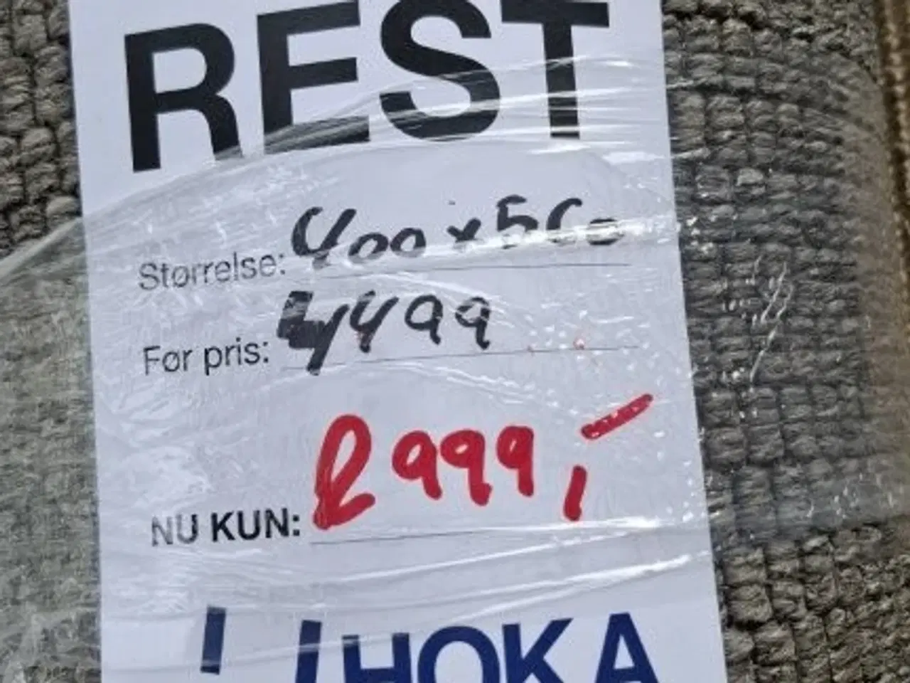 Billede 4 - Gulvtæppe Rester