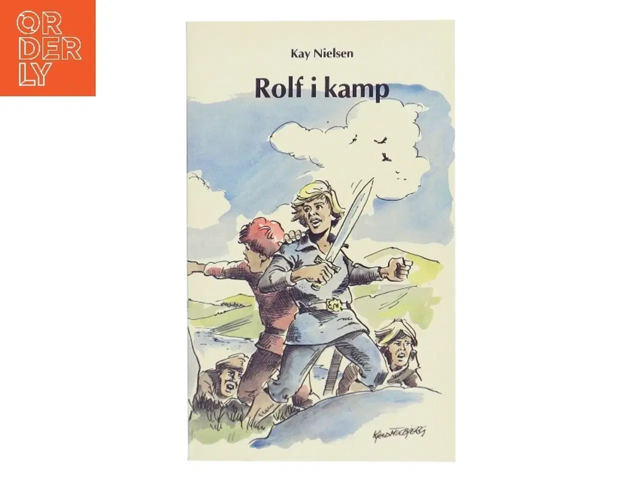 Billede 1 - Rolf i kamp af Kay Nielsen (Bog)