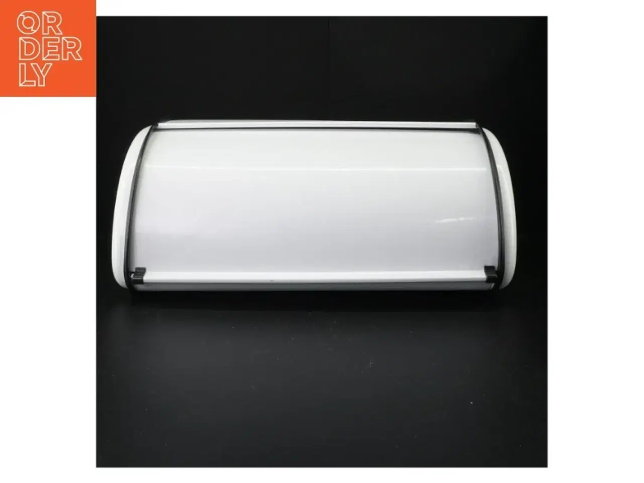 Billede 1 - Hvid brødkasse (str. 39 x 24 cm)