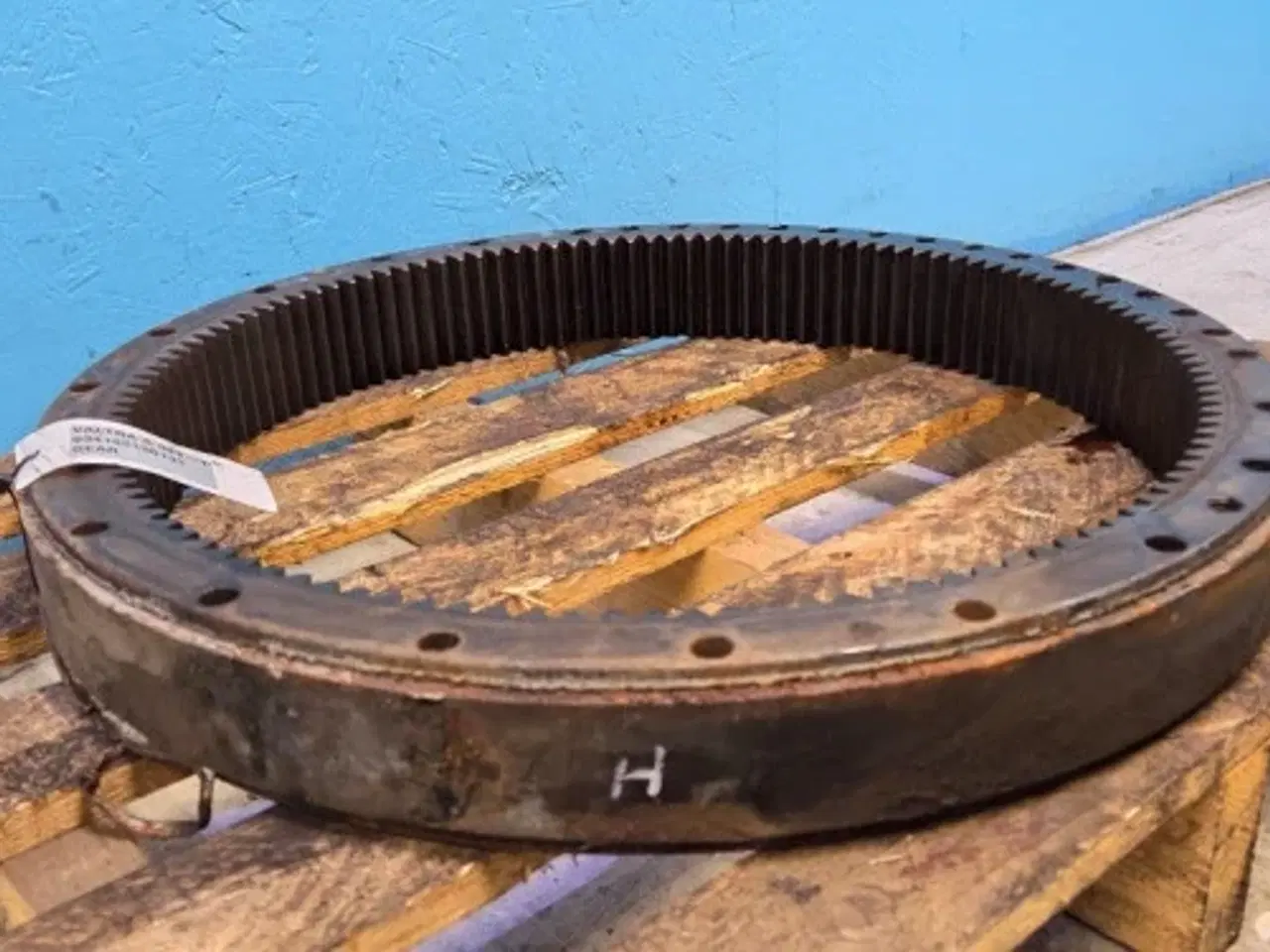 Billede 5 - Valtra  S394   Tandkrans   934152150131