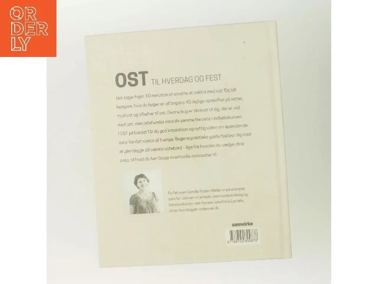 Billede 3 - Ost på bordet af Camilla Bojsen-Møller (Bog)