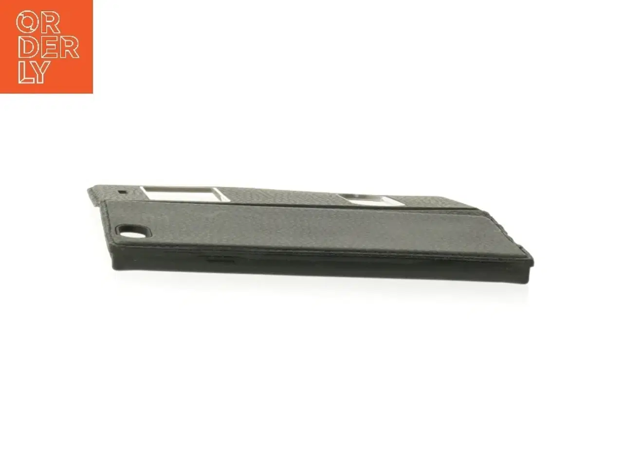 Billede 9 - Sort mobiltelefoncover (str. 14 x 7 cm)