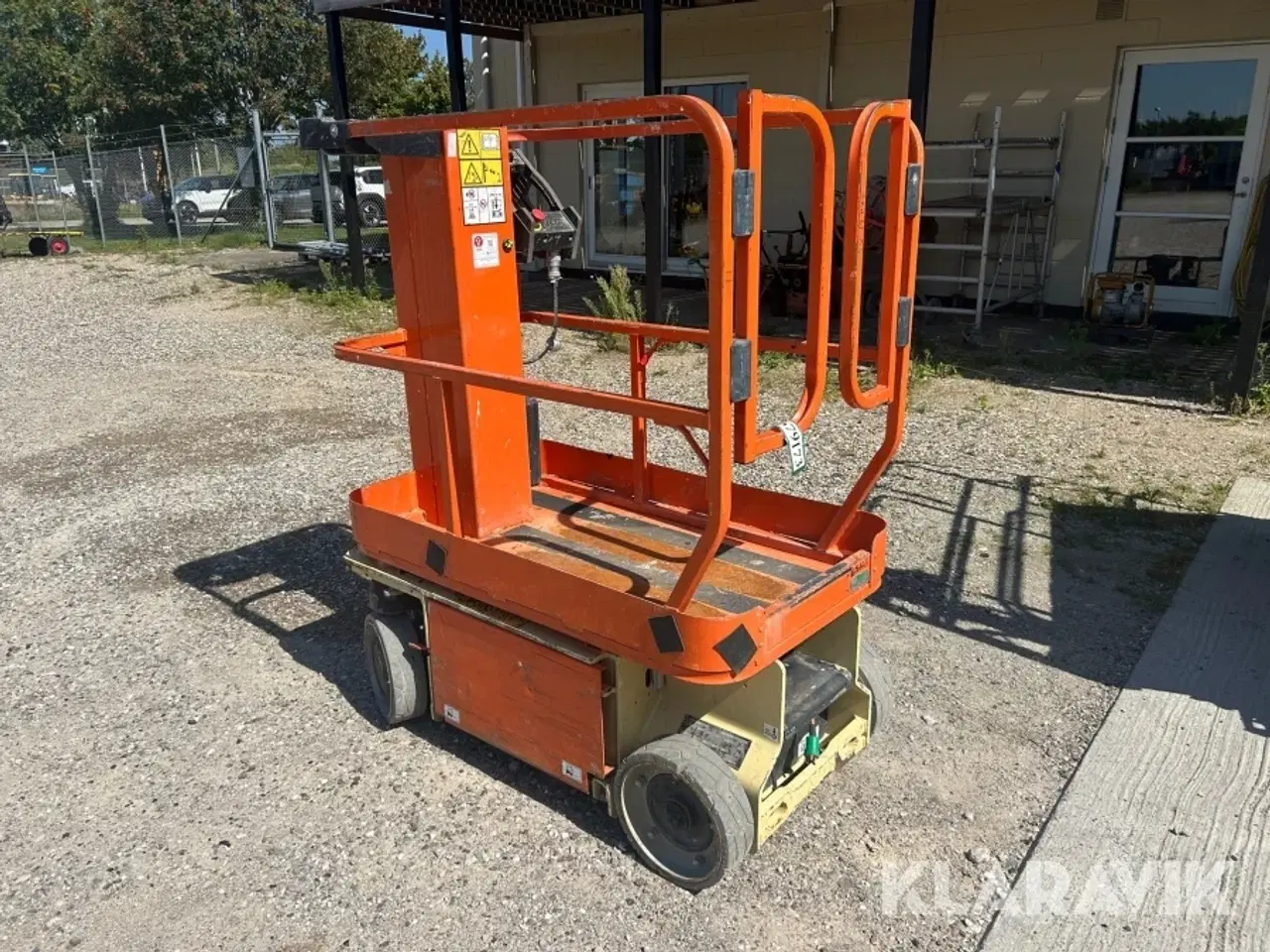 Billede 4 - Søjlelift JLG 1230ES
