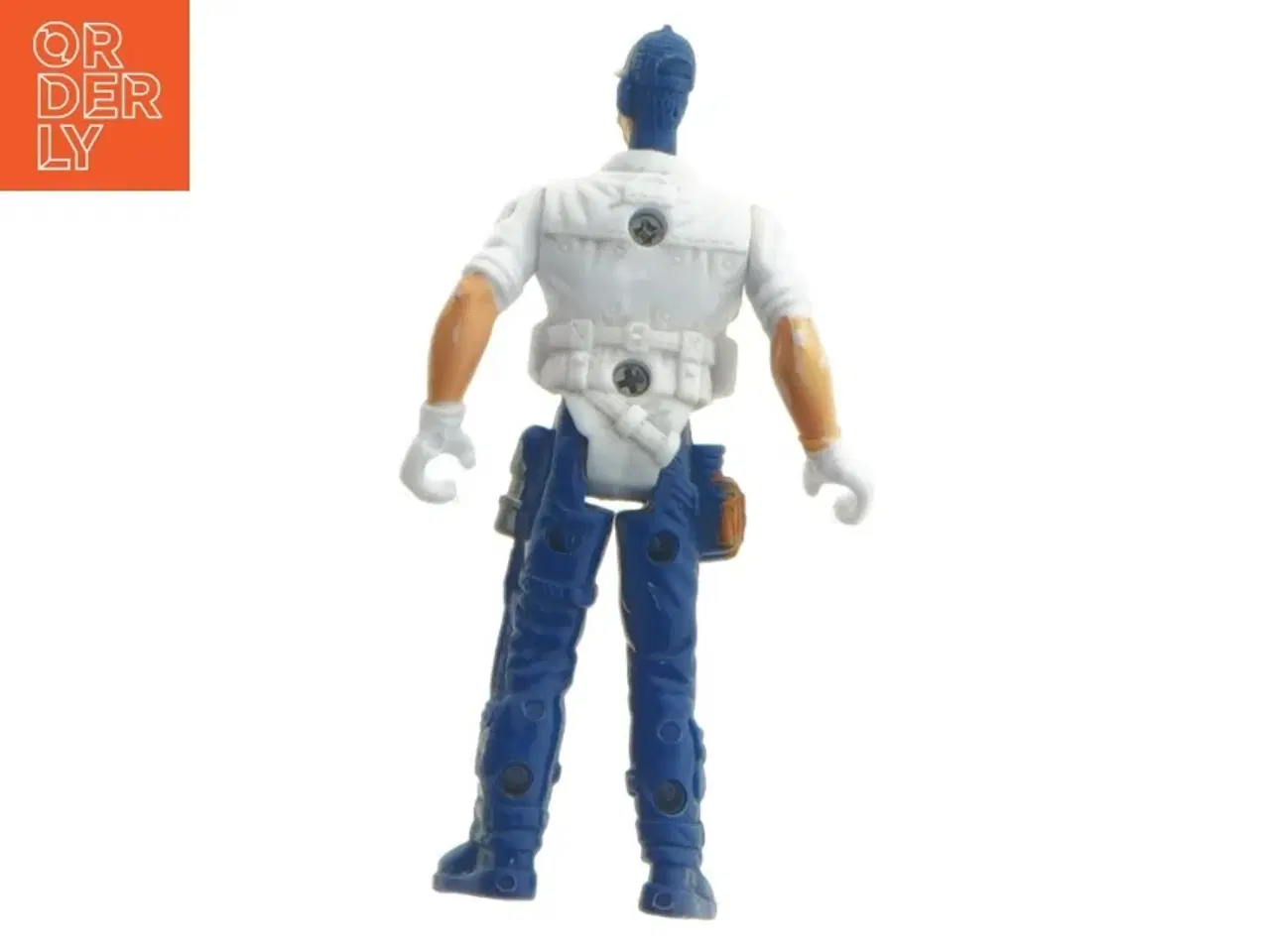 Billede 2 - Actionfigur af arbejdende mand (str. 10 cm)