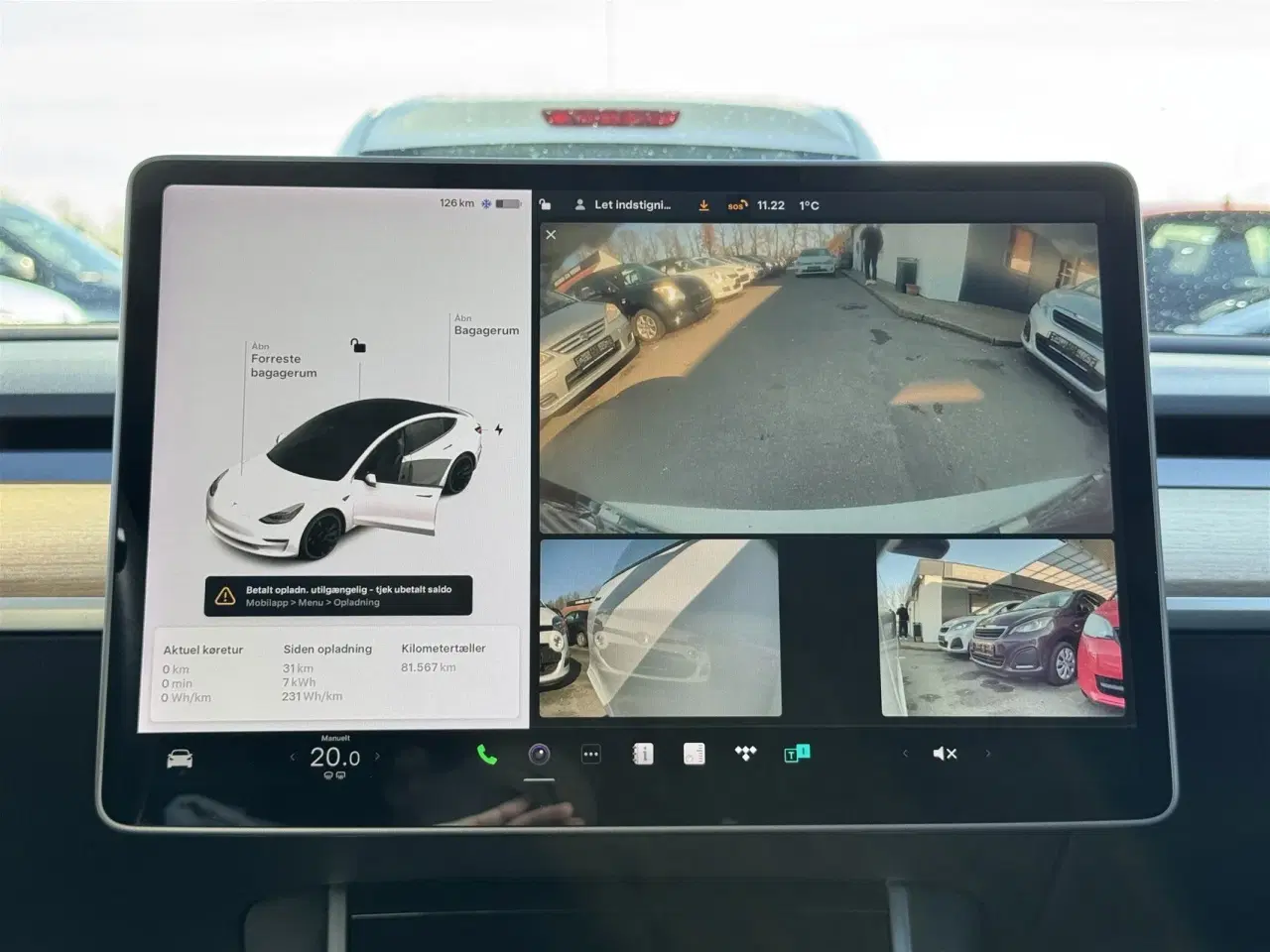 Billede 13 - Tesla Model 3 EL Standard Range Plus 325HK Aut.