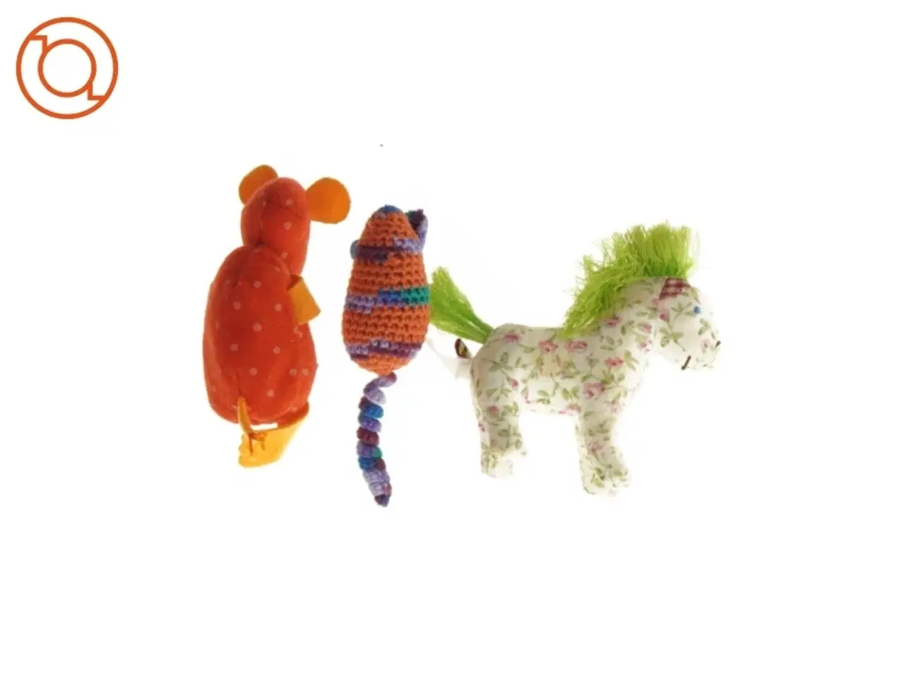 Billede 3 - Små bamser (str. 9 x 7 cm)