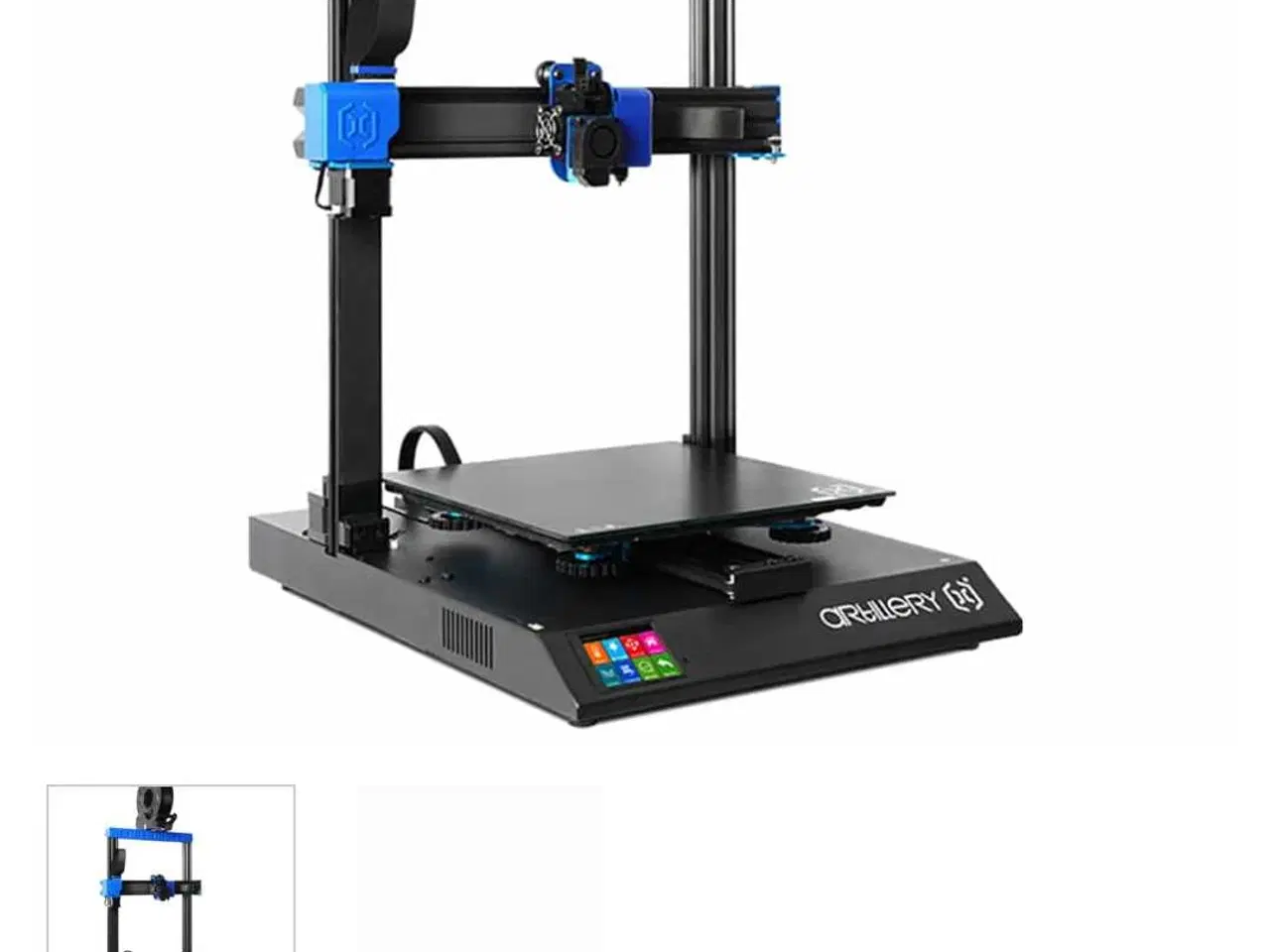 Billede 10 - 3D printer Artillery Sidewinder X2 
