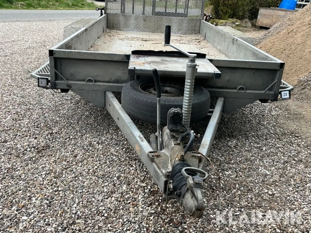 Billede 5 - Maskintralier VARIANT MAXI-load