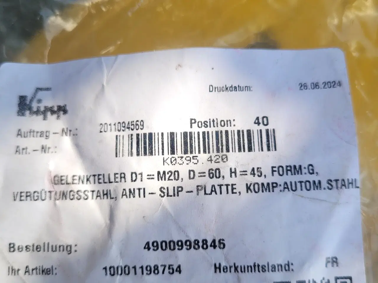 Billede 3 - Maskin sko, med kip
