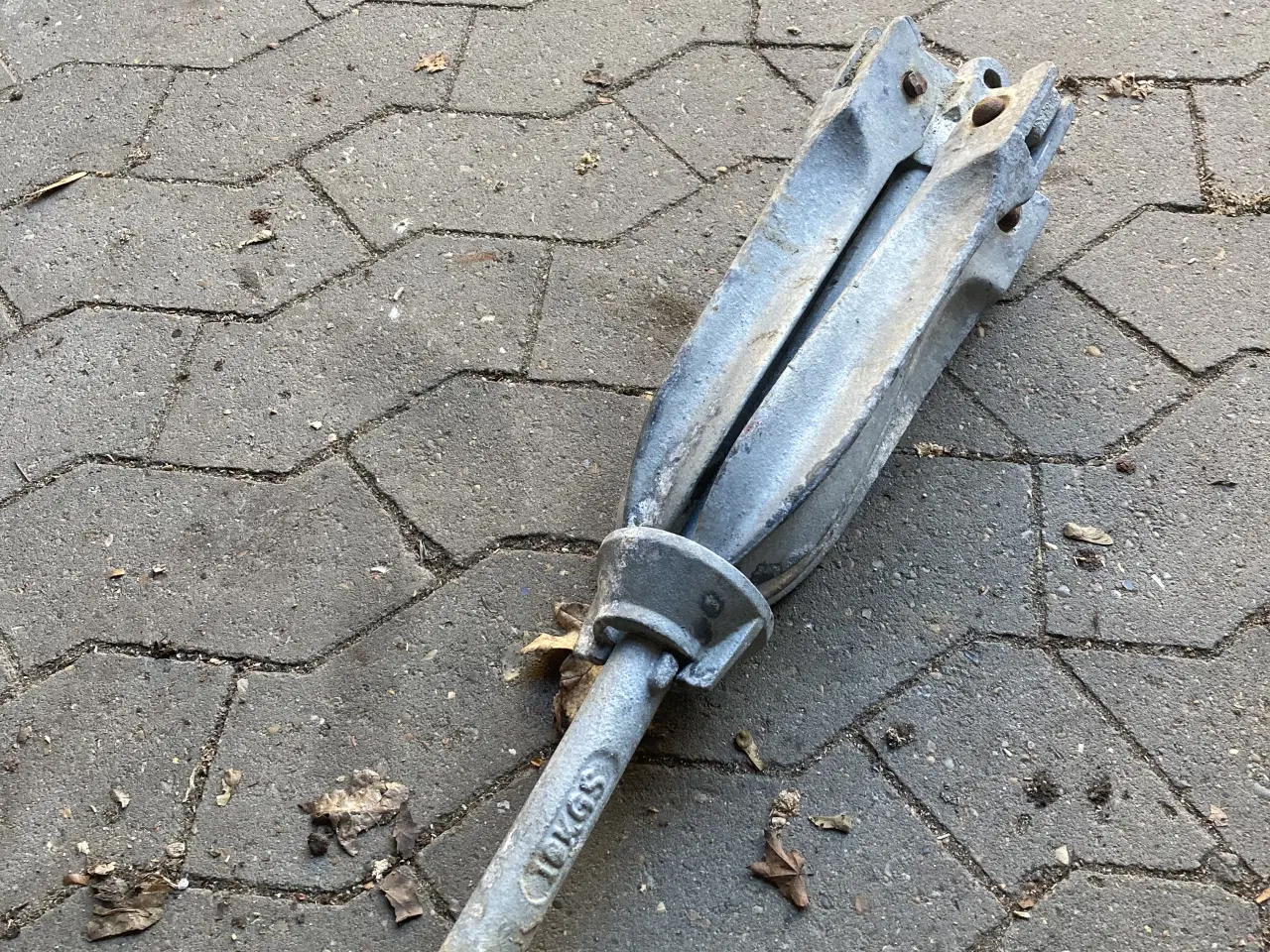 Billede 1 - Folde anker 10kg