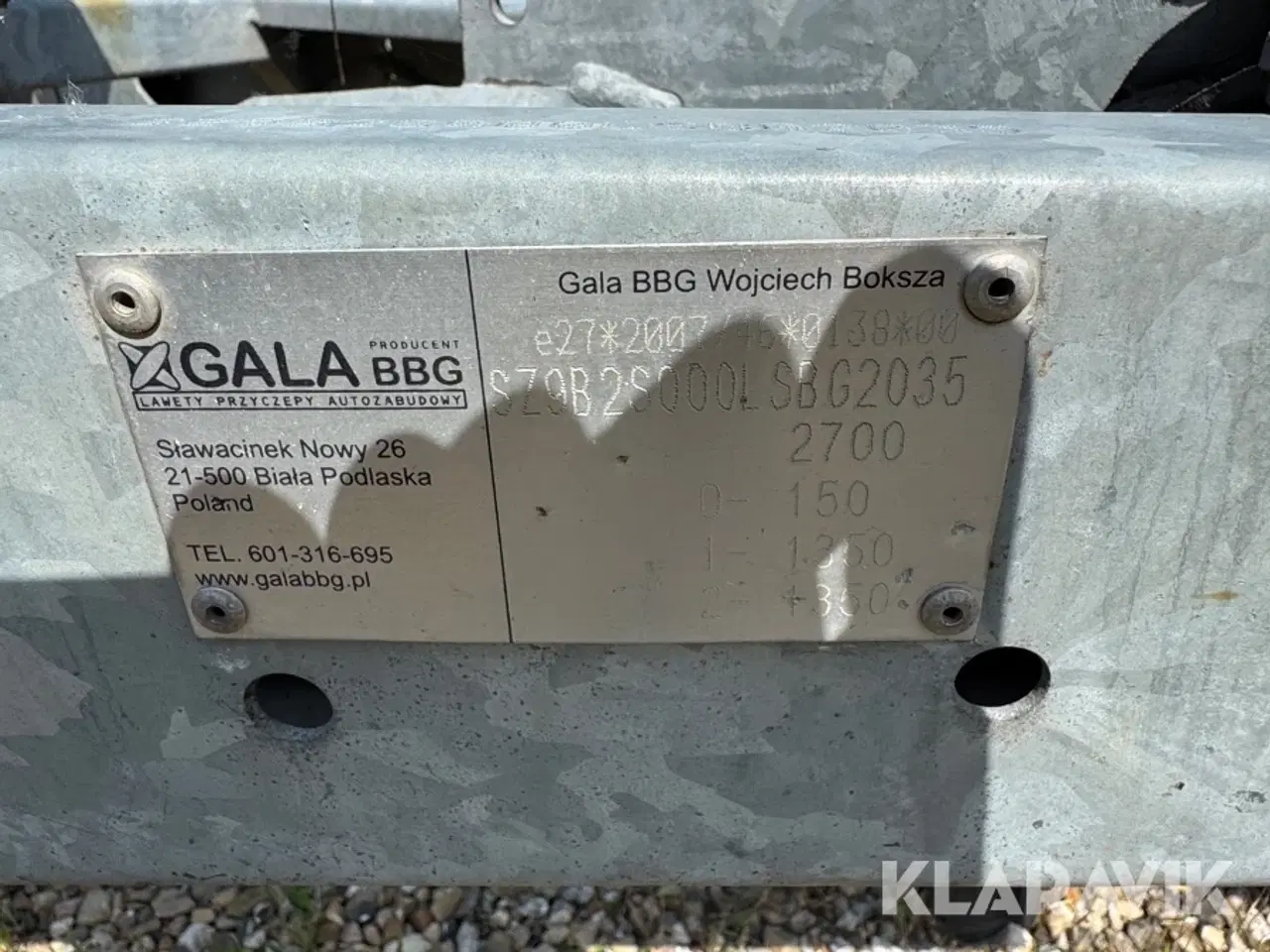 Billede 5 - Autotrailer GALA BBG Gata taurus