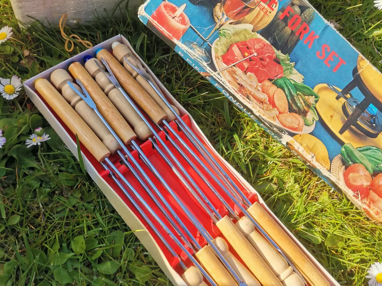 Billede 4 - Komplet Fondue sæt