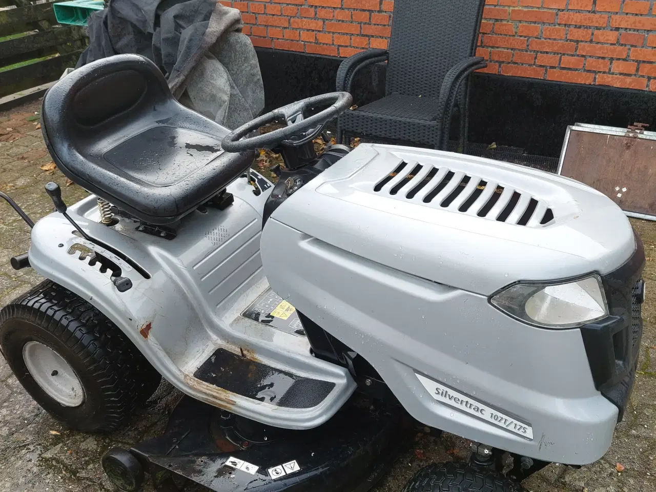 Billede 4 - Mtd Silvertrac 107/175  Havetraktor